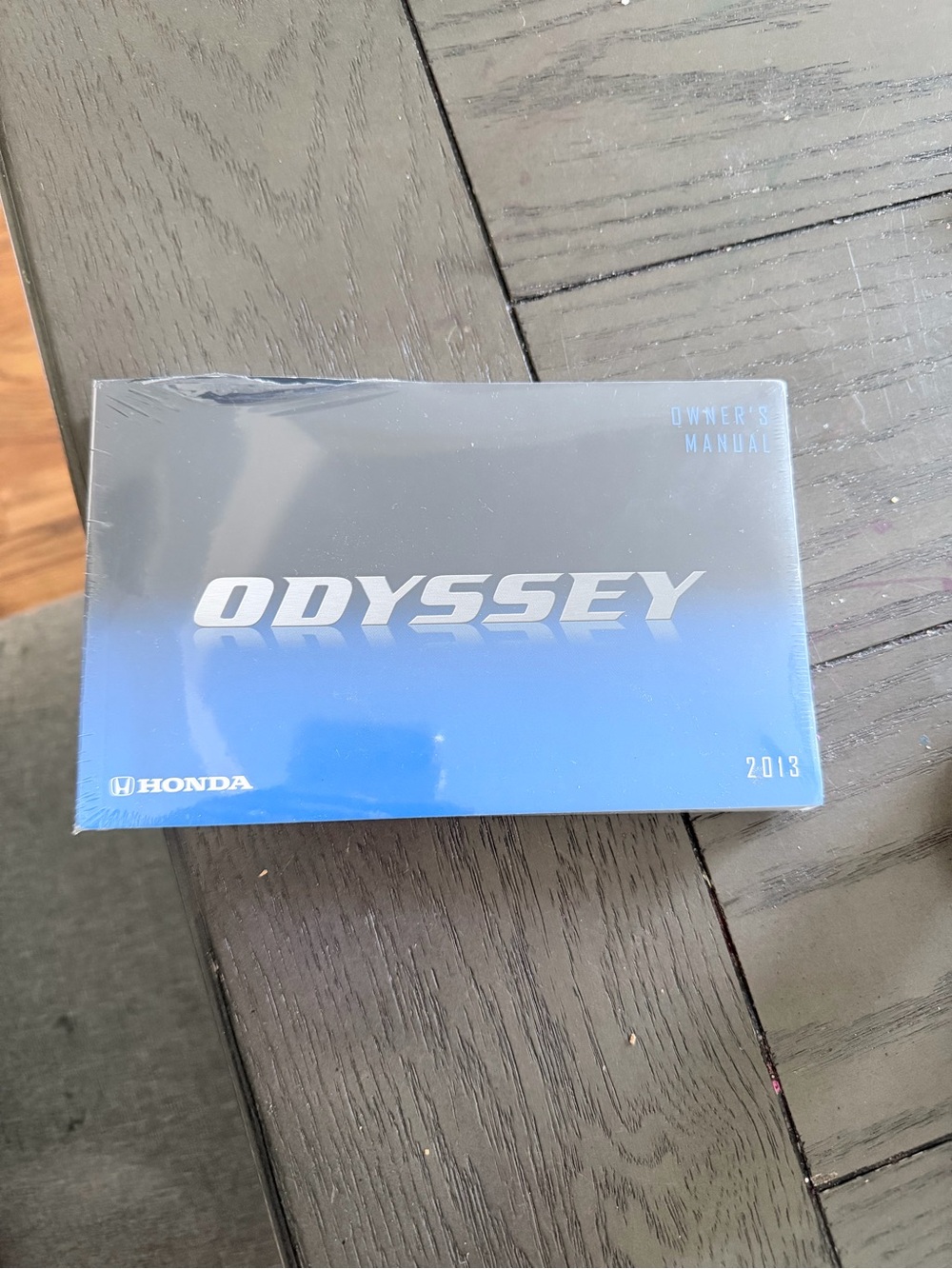 Honda Odyssey Owner's Manual - New in package
